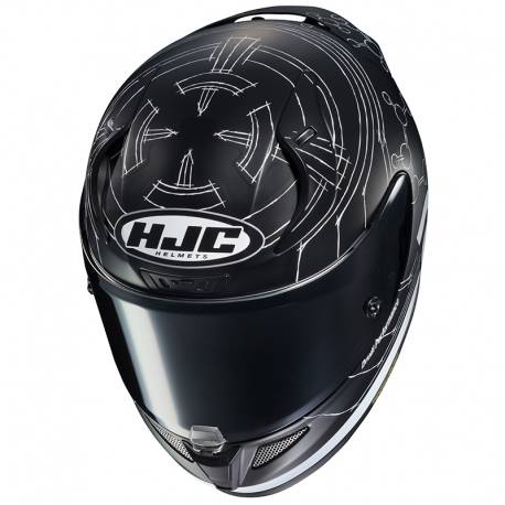 2018 HJC RPHA 11 Andrea Iannone replica_Black