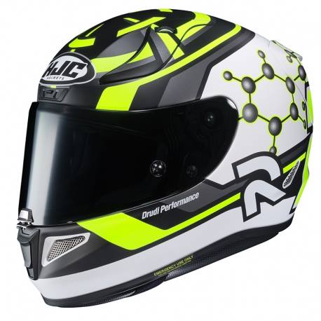2018 HJC RPHA 11 Andrea Iannone replica_Black