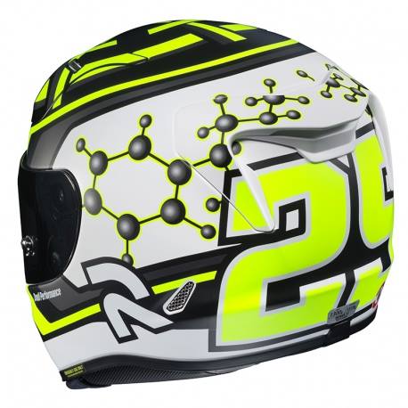 2018 HJC RPHA 11 Andrea Iannone replica_Black