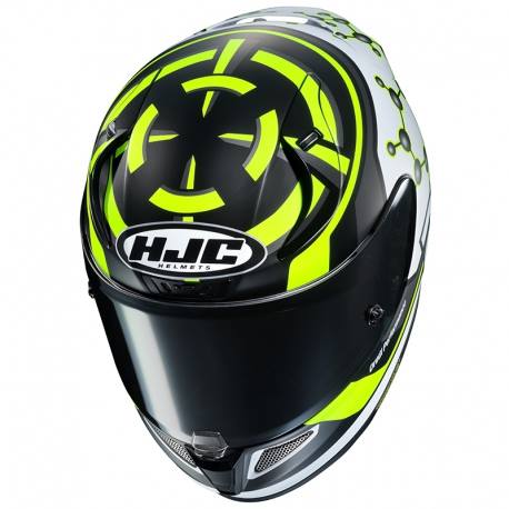 2018 HJC RPHA 11 Andrea Iannone replica_Black
