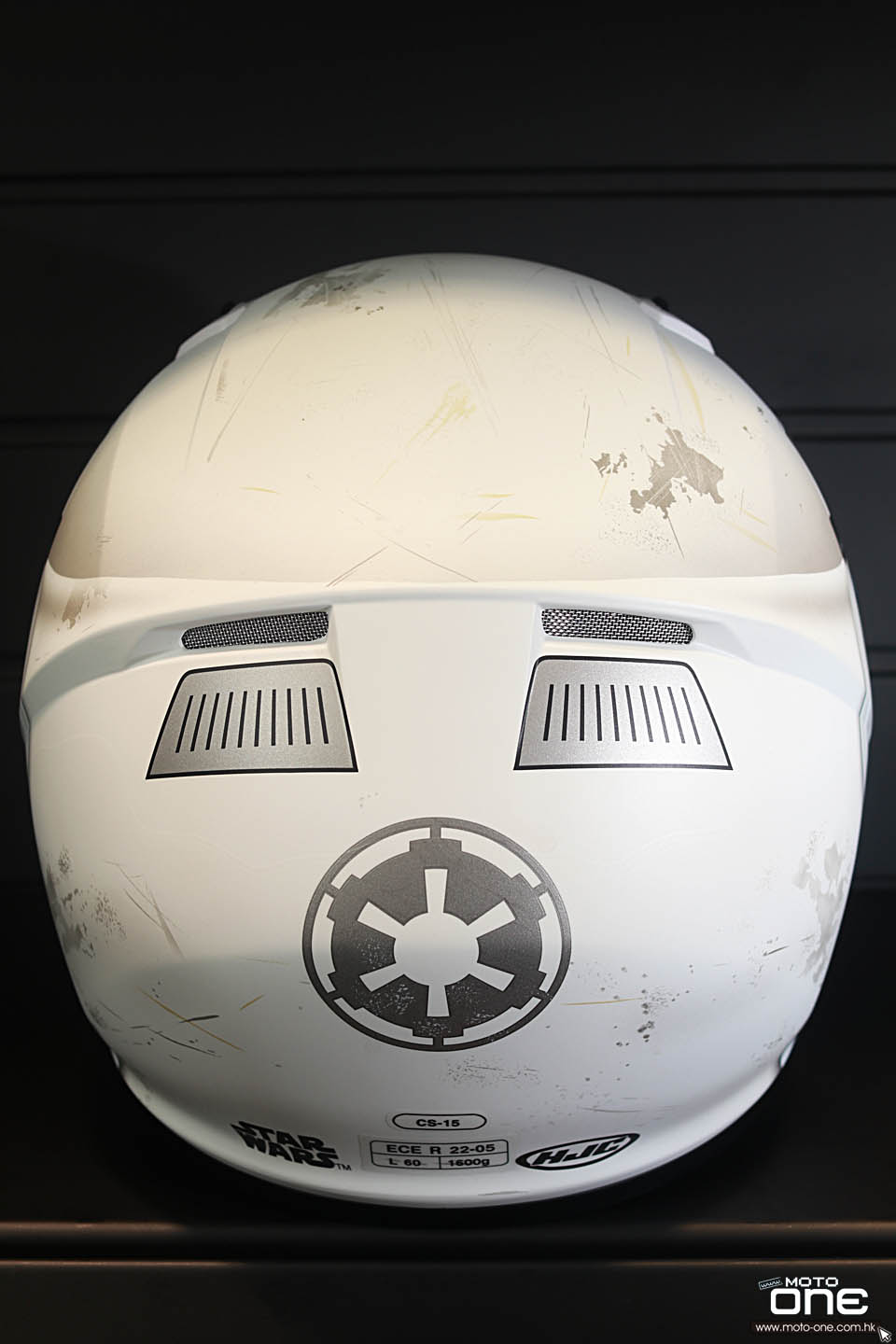 2018 HJC x Star War CS-15 Storm Trooper