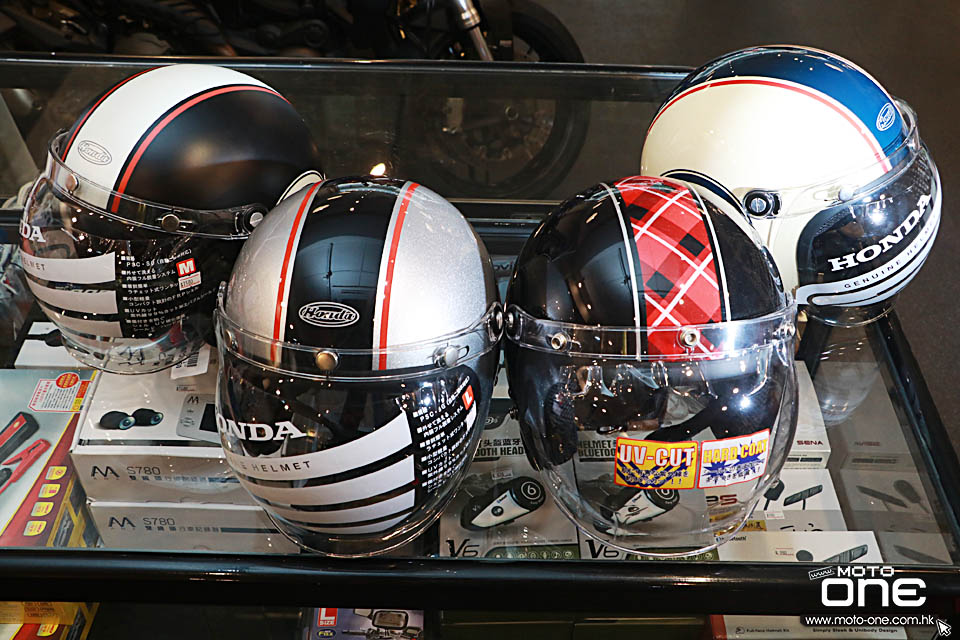 2018 HONDA MONKEY helmets