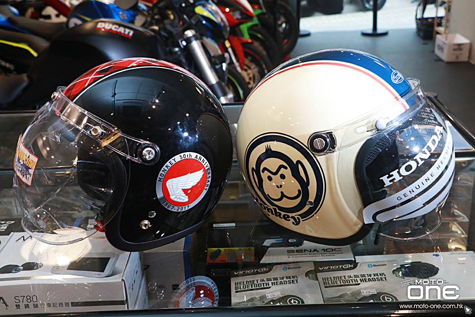 2018 HONDA MONKEY helmets