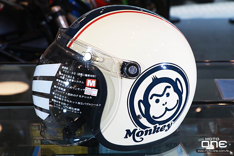 2018 HONDA MONKEY helmets