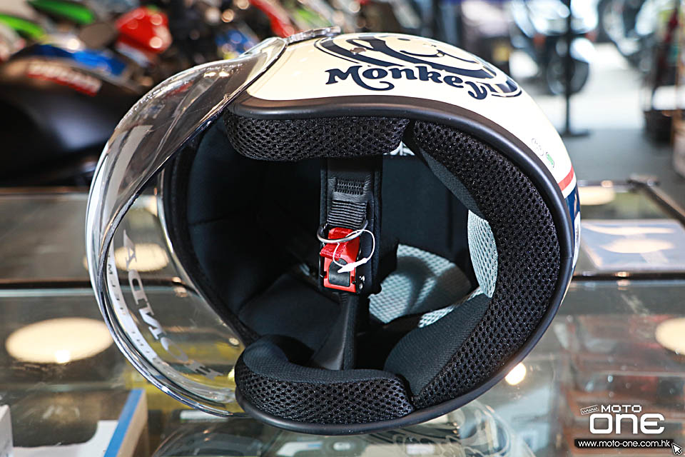 2018 HONDA MONKEY helmets