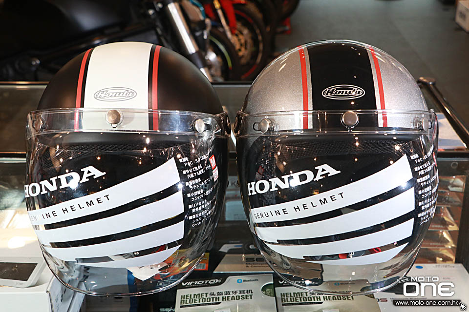 2018 HONDA MONKEY helmets