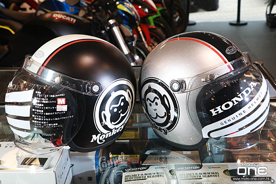 2018 HONDA MONKEY helmets