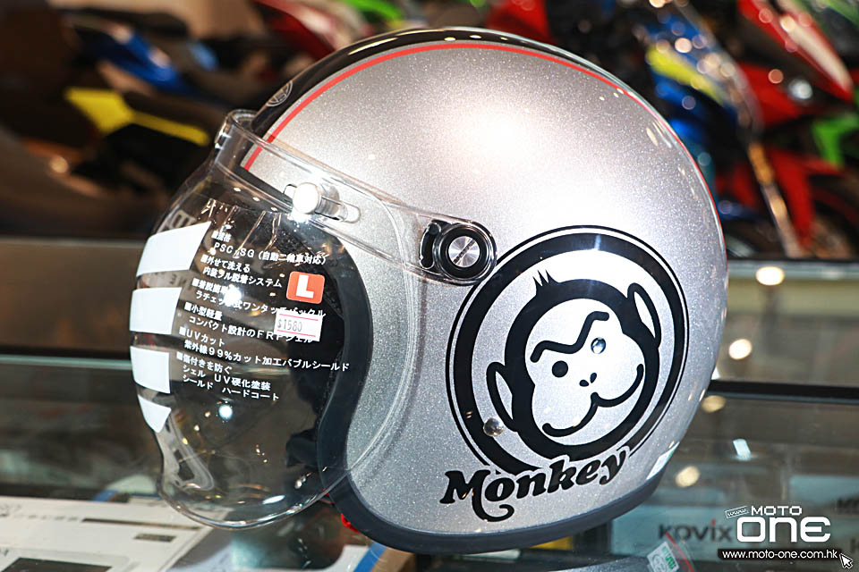 2018 HONDA MONKEY helmets