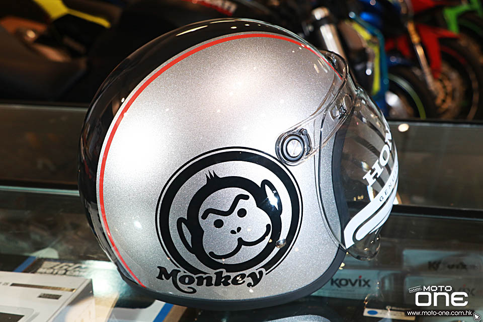 2018 HONDA MONKEY helmets