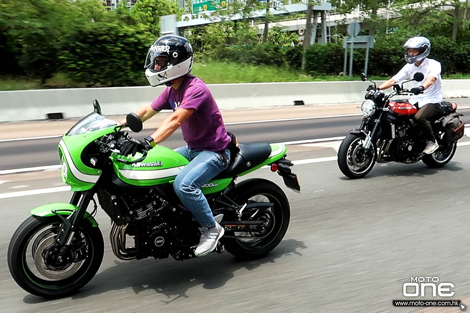 2018 KAWASAKI Z900RS AND Z900RS Cafe