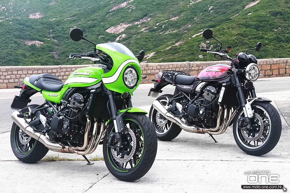 2018 KAWASAKI Z900RS AND Z900RS Cafe