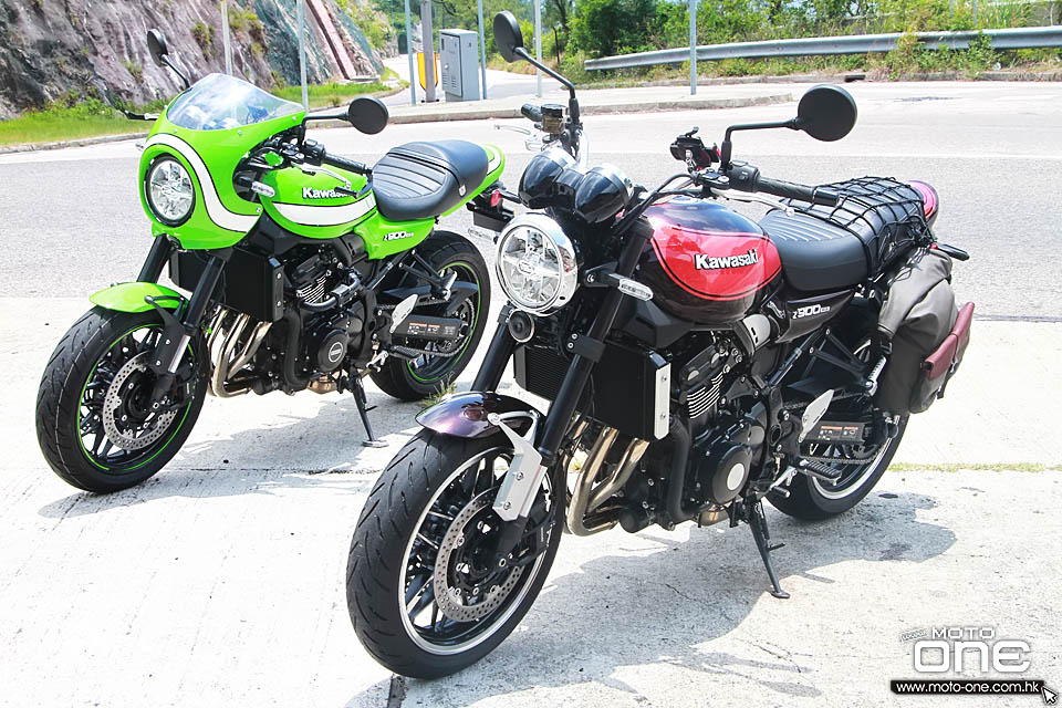 2018 KAWASAKI Z900RS AND Z900RS Cafe