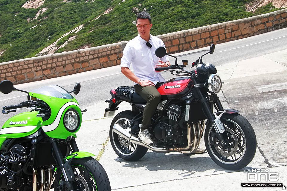 2018 KAWASAKI Z900RS AND Z900RS Cafe