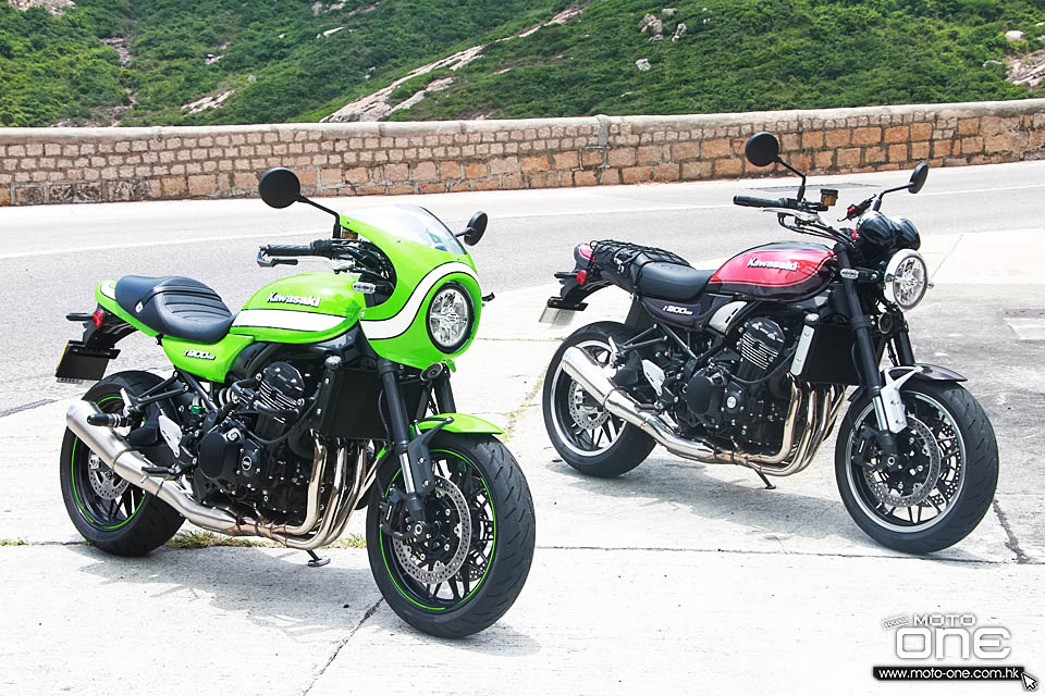 2018 KAWASAKI Z900RS AND Z900RS Cafe