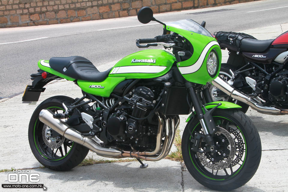 2018 KAWASAKI Z900RS AND Z900RS Cafe