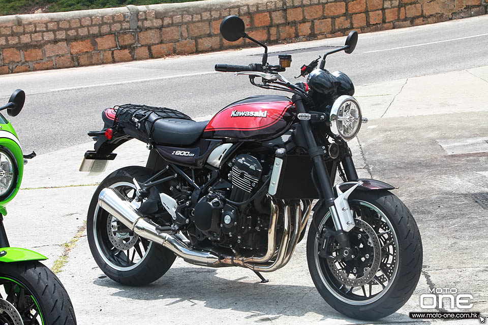 2018 KAWASAKI Z900RS AND Z900RS Cafe