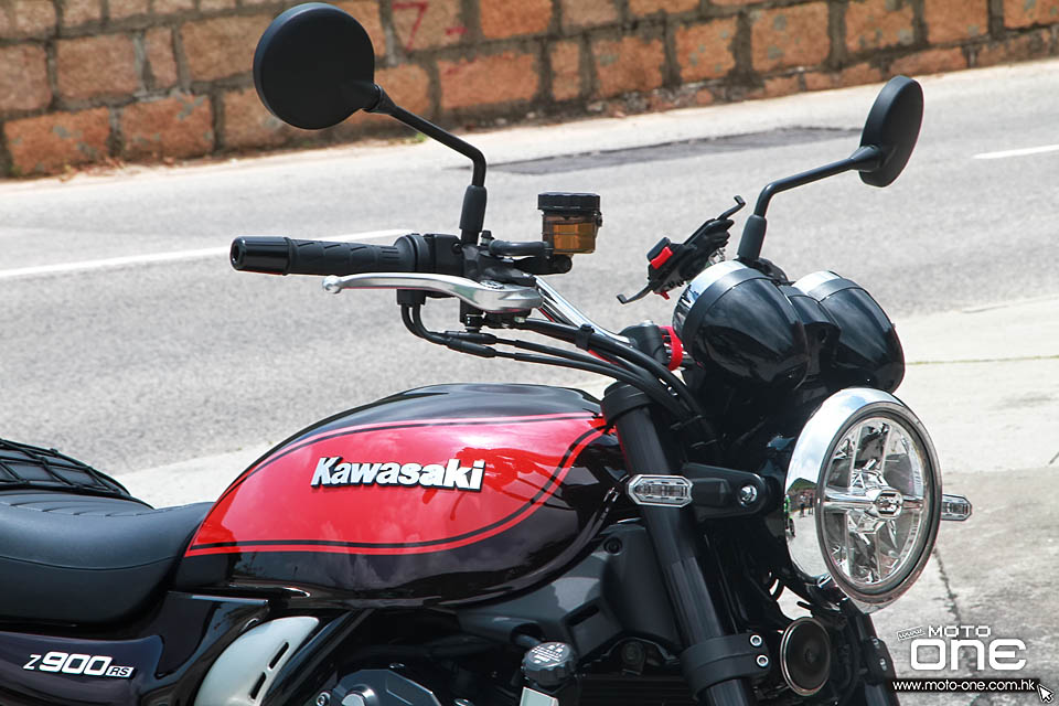 2018 KAWASAKI Z900RS AND Z900RS Cafe