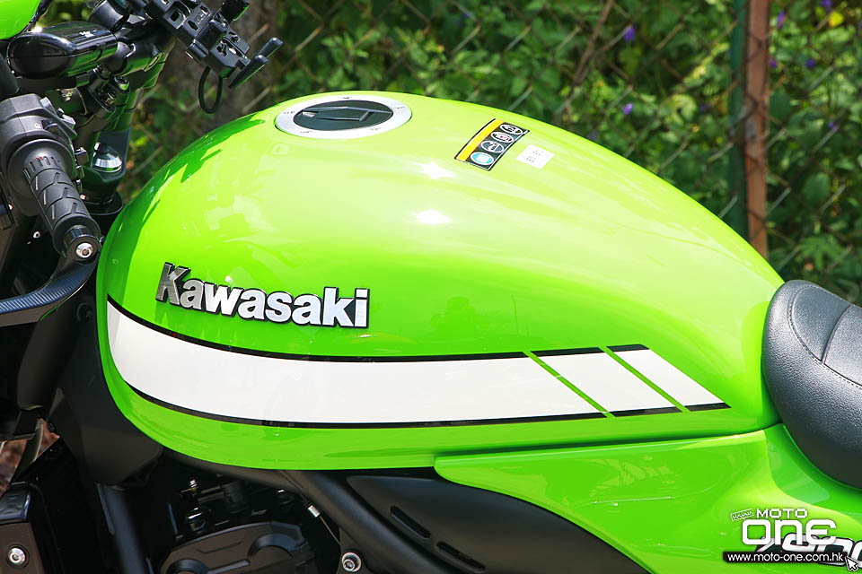 2018 KAWASAKI Z900RS AND Z900RS Cafe