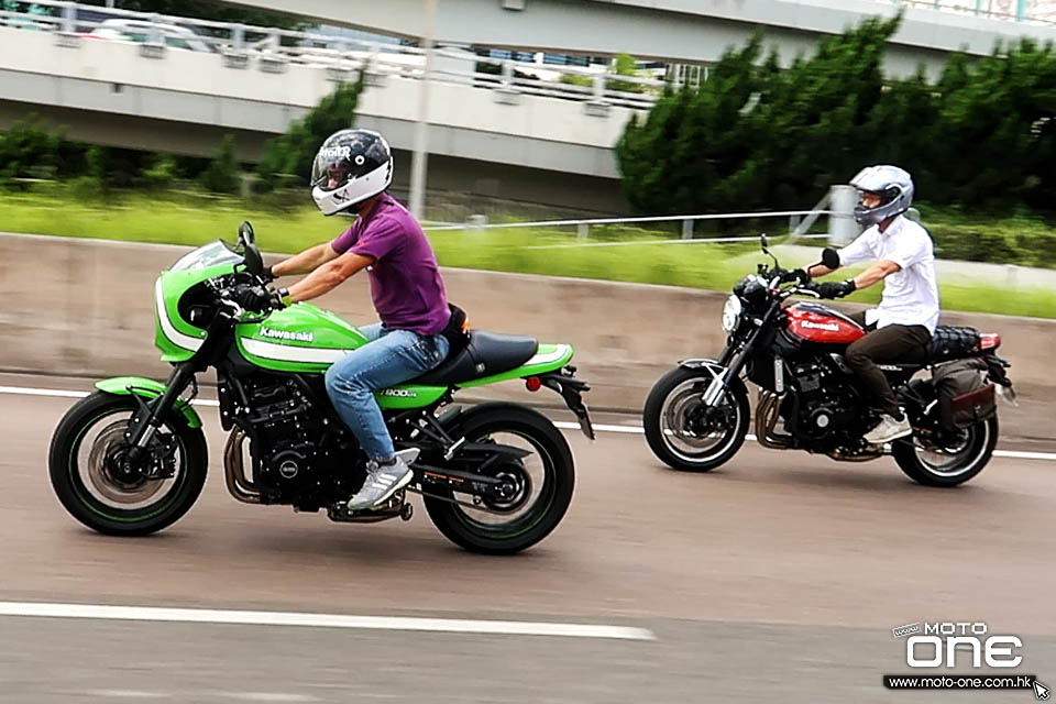 2018 KAWASAKI Z900RS AND Z900RS Cafe