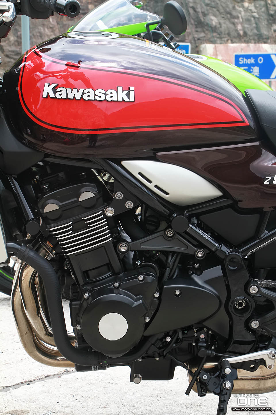 2018 KAWASAKI Z900RS AND Z900RS Cafe