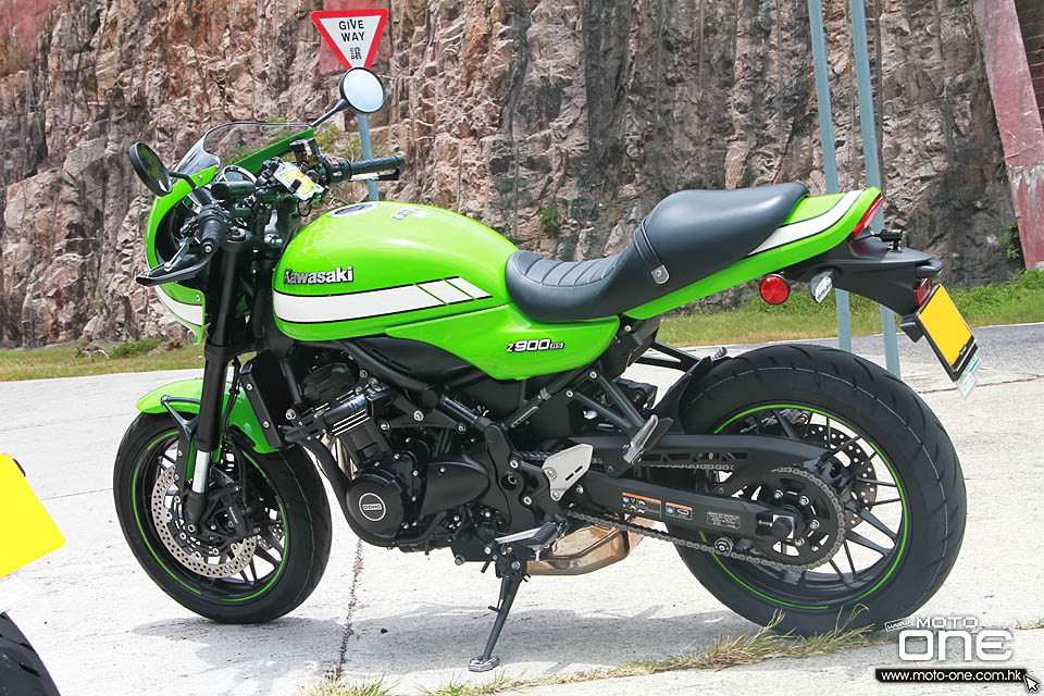 2018 KAWASAKI Z900RS AND Z900RS Cafe