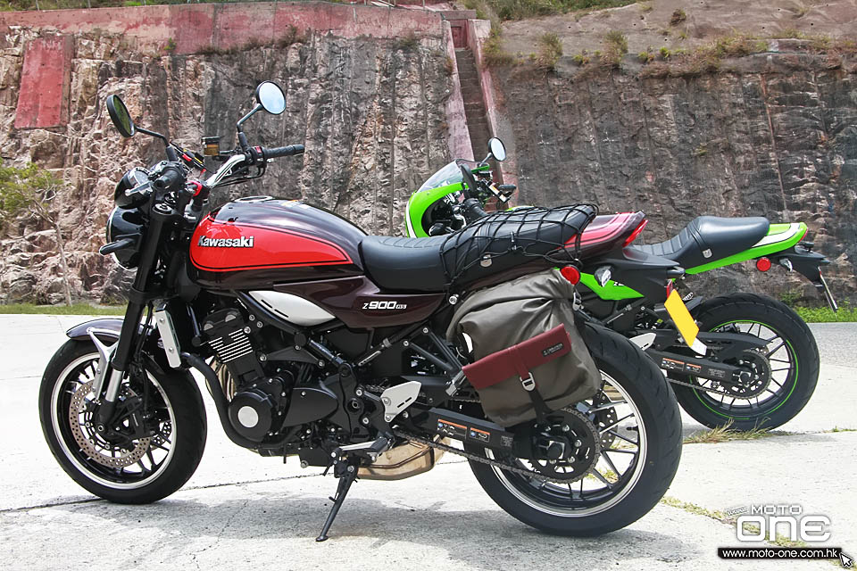 2018 KAWASAKI Z900RS AND Z900RS Cafe