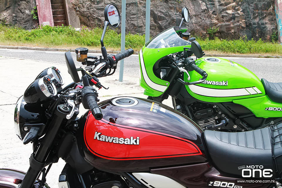 2018 KAWASAKI Z900RS AND Z900RS Cafe