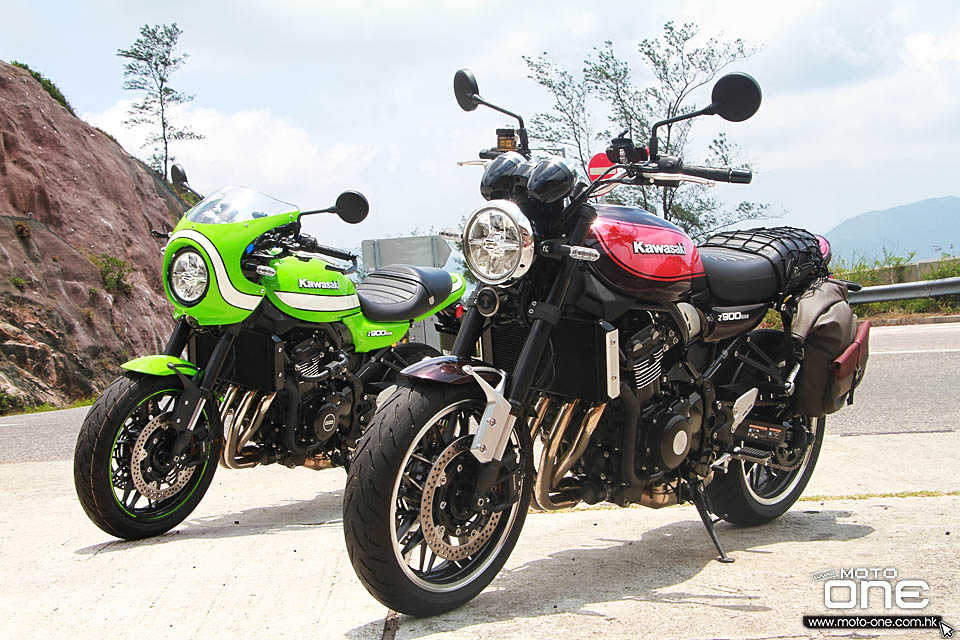 2018 KAWASAKI Z900RS AND Z900RS Cafe