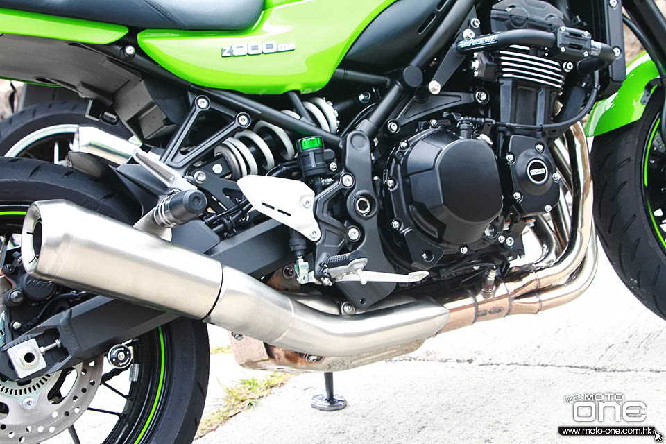 2018 KAWASAKI Z900RS AND Z900RS Cafe