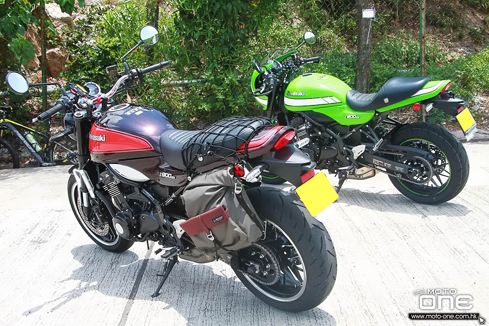 2018 KAWASAKI Z900RS AND Z900RS Cafe