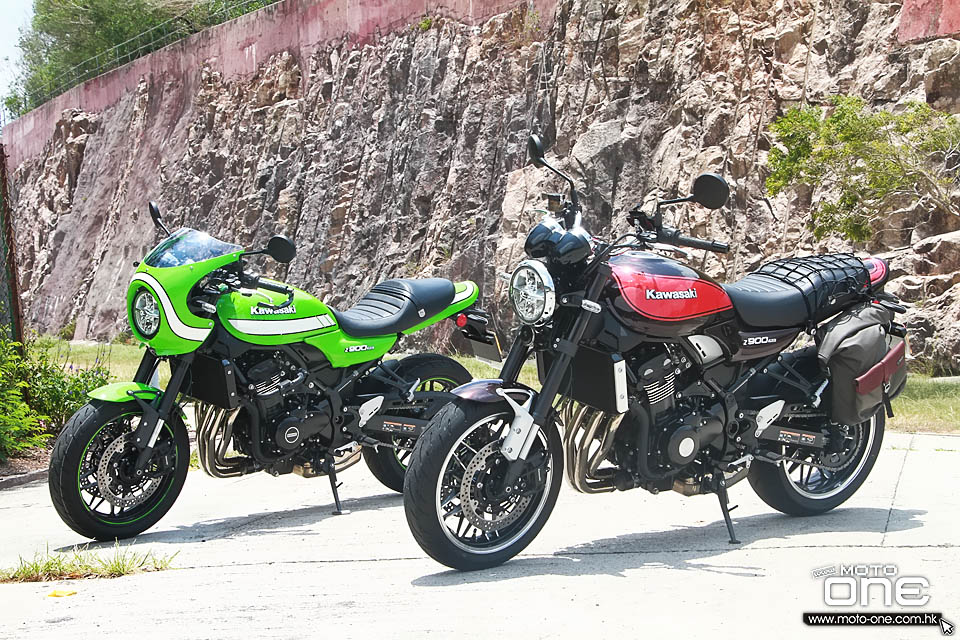 2018 KAWASAKI Z900RS AND Z900RS Cafe