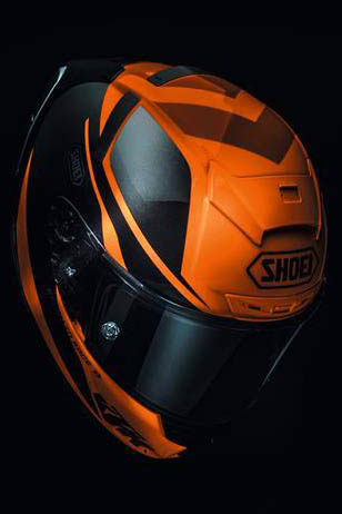 2018 KTM SHOEI