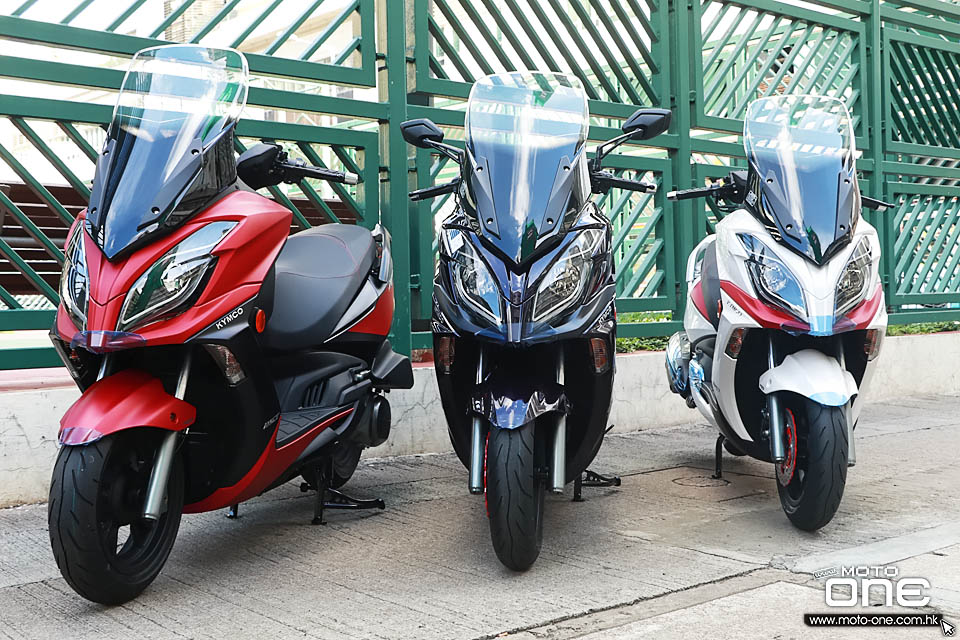 2018 KYMCO G-Dink 250i