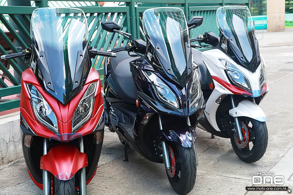 2018 KYMCO G-Dink 250i