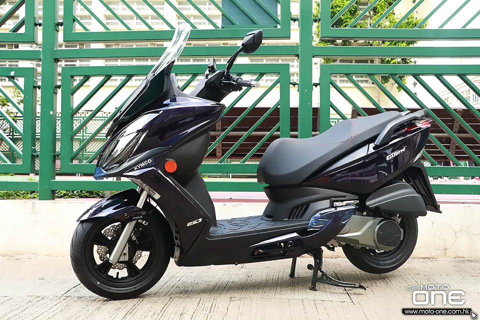 2018 KYMCO G-Dink 250i