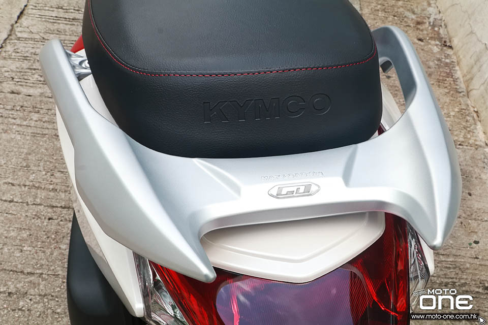 2018 KYMCO G-Dink 250i