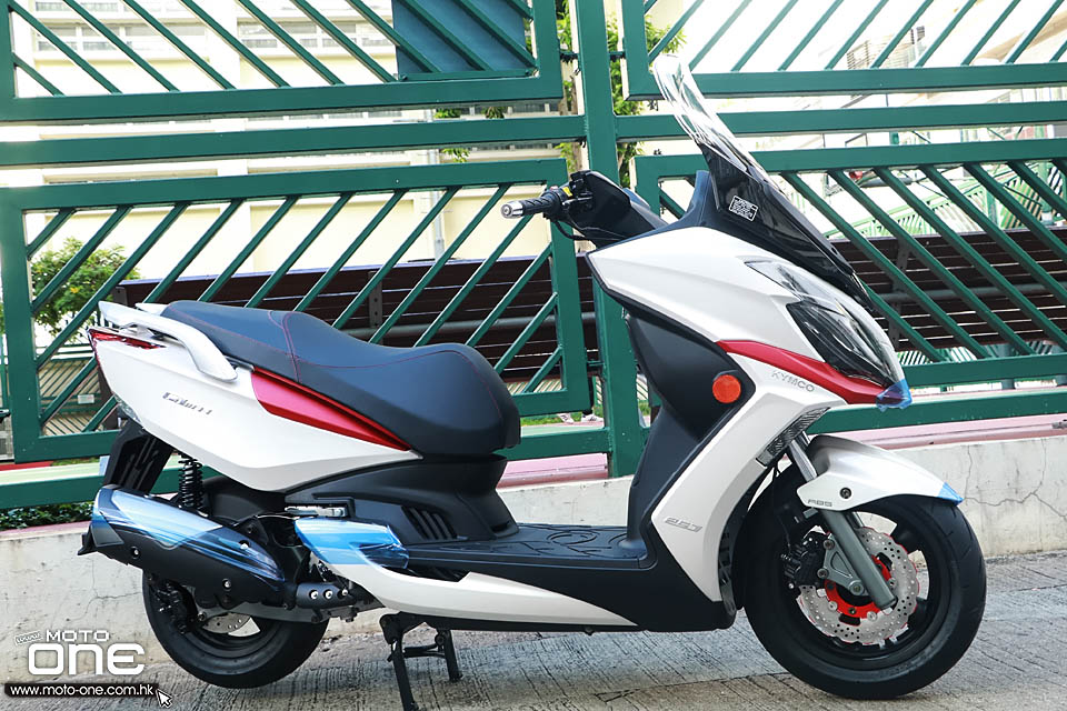 2018 KYMCO G-Dink 250i