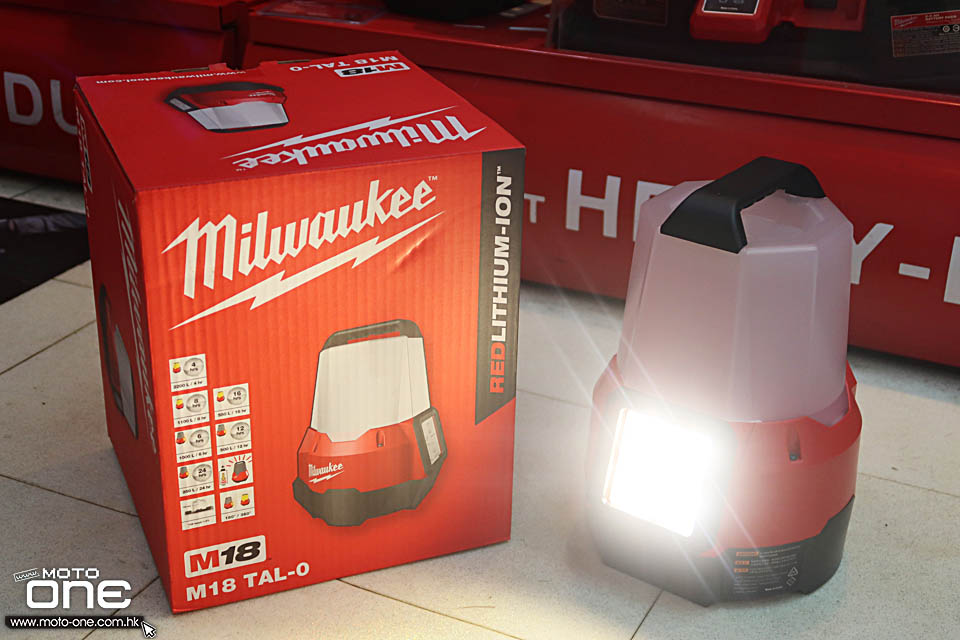 2018 MILWAUKEE products