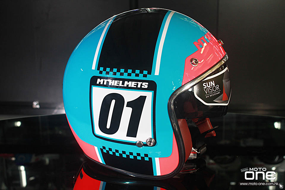 2018 MT HELMETS LeMans2 SV