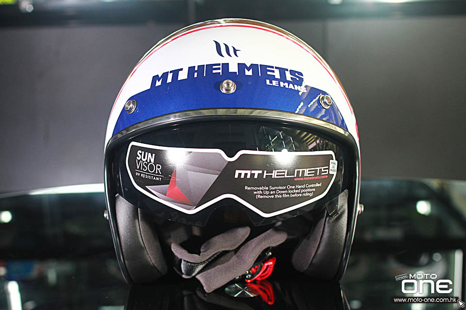 2018 MT HELMETS LeMans2 SV