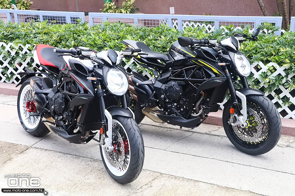 2018 MV Agusta Dragster 800 RR