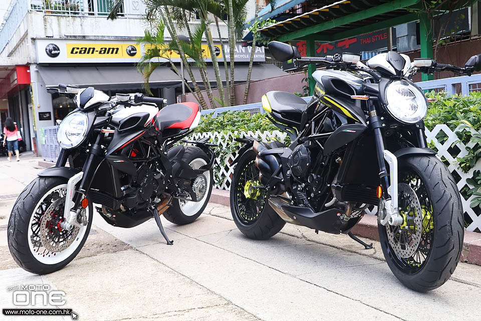 2018 MV Agusta Dragster 800 RR