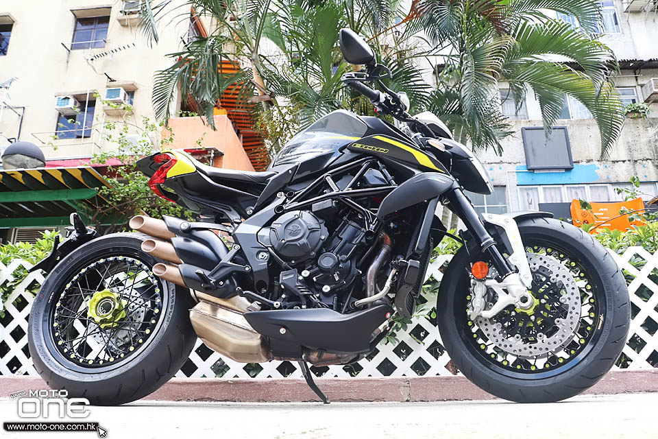 2018 MV Agusta Dragster 800 RR
