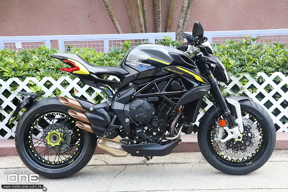 2018 MV Agusta Dragster 800 RR