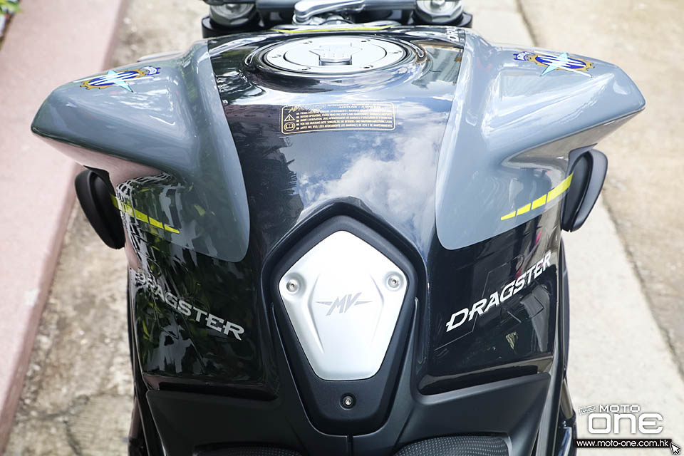 2018 MV Agusta Dragster 800 RR