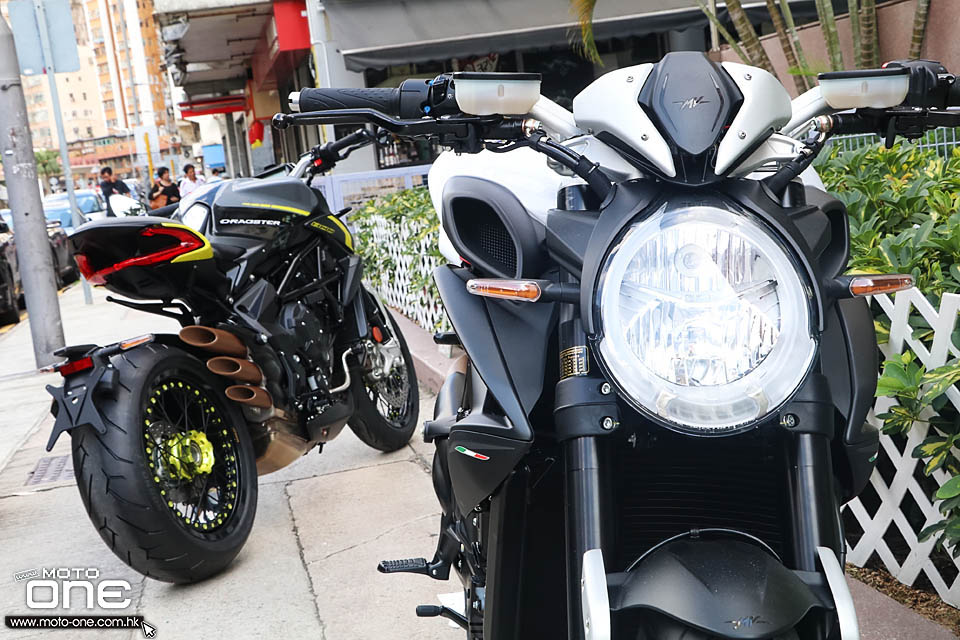 2018 MV Agusta Dragster 800 RR