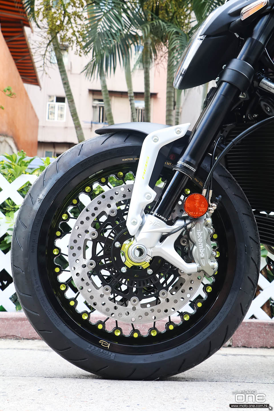 2018 MV Agusta Dragster 800 RR
