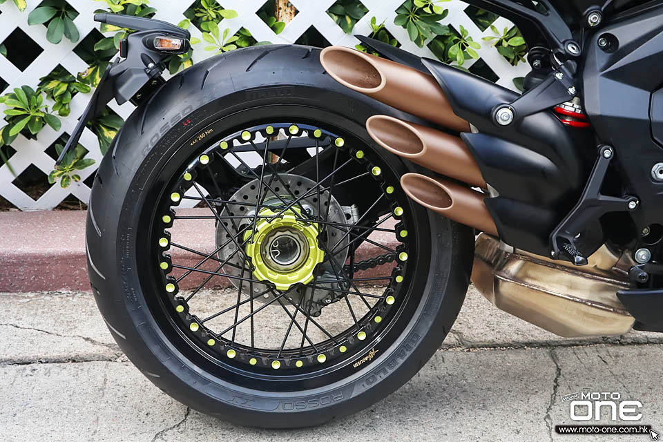 2018 MV Agusta Dragster 800 RR