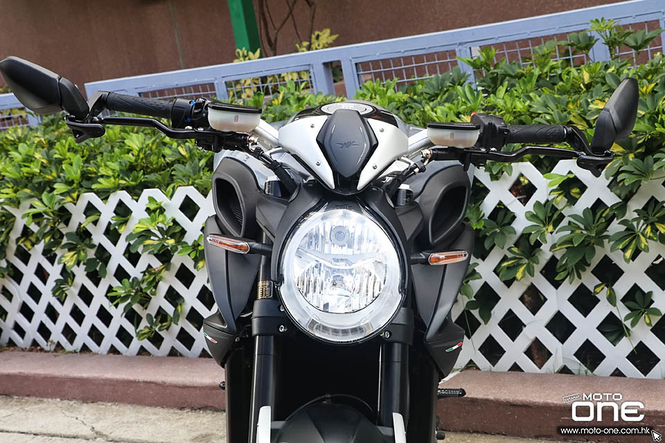 2018 MV Agusta Dragster 800 RR