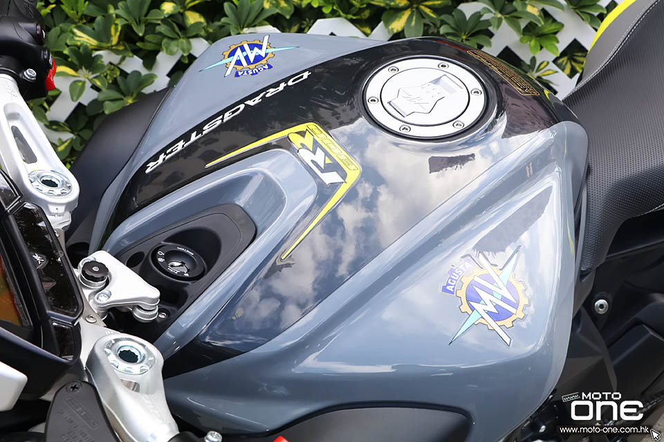 2018 MV Agusta Dragster 800 RR